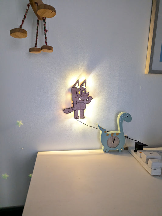 Bluey nightlight