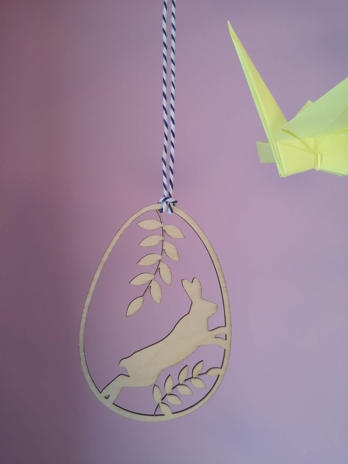 Wooden Easter Decorations - Custom made