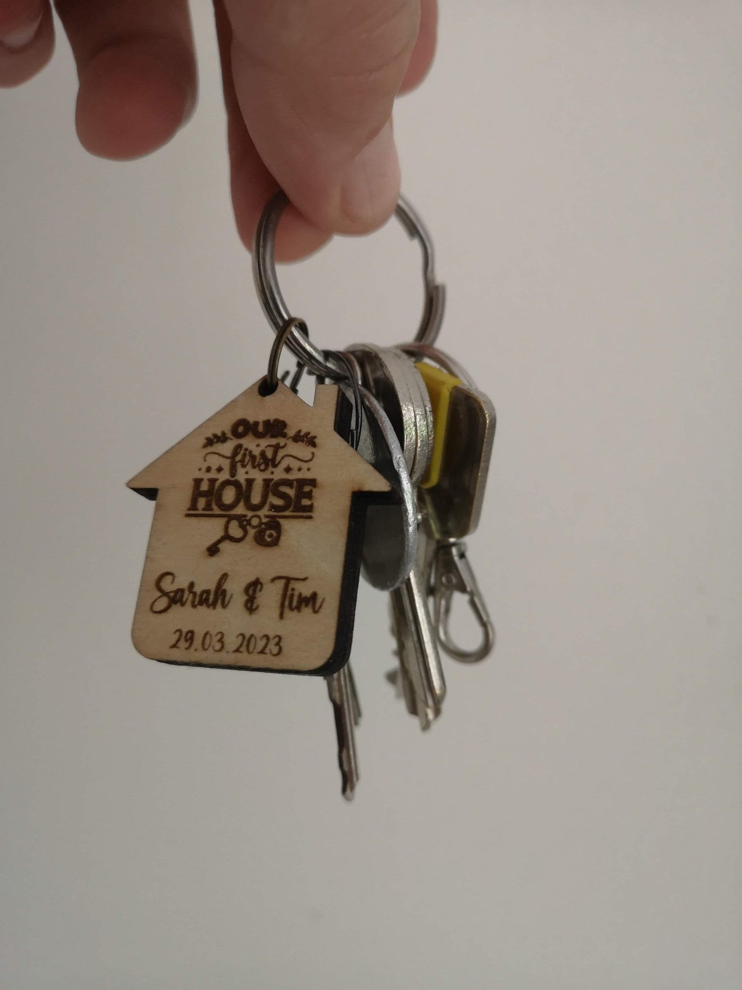 First House Keyring/First Home Keychain